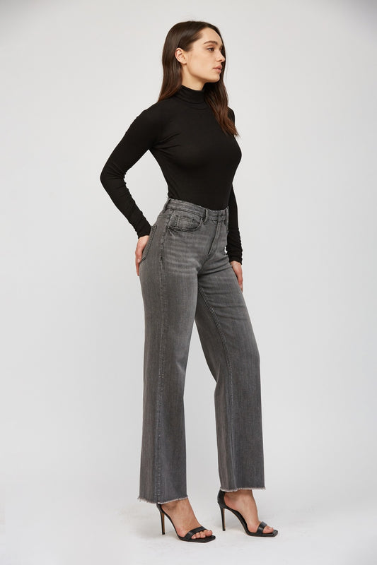 Soft High Rise Jeans