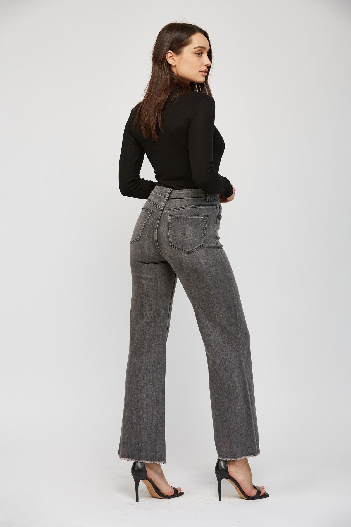 Soft High Rise Jeans