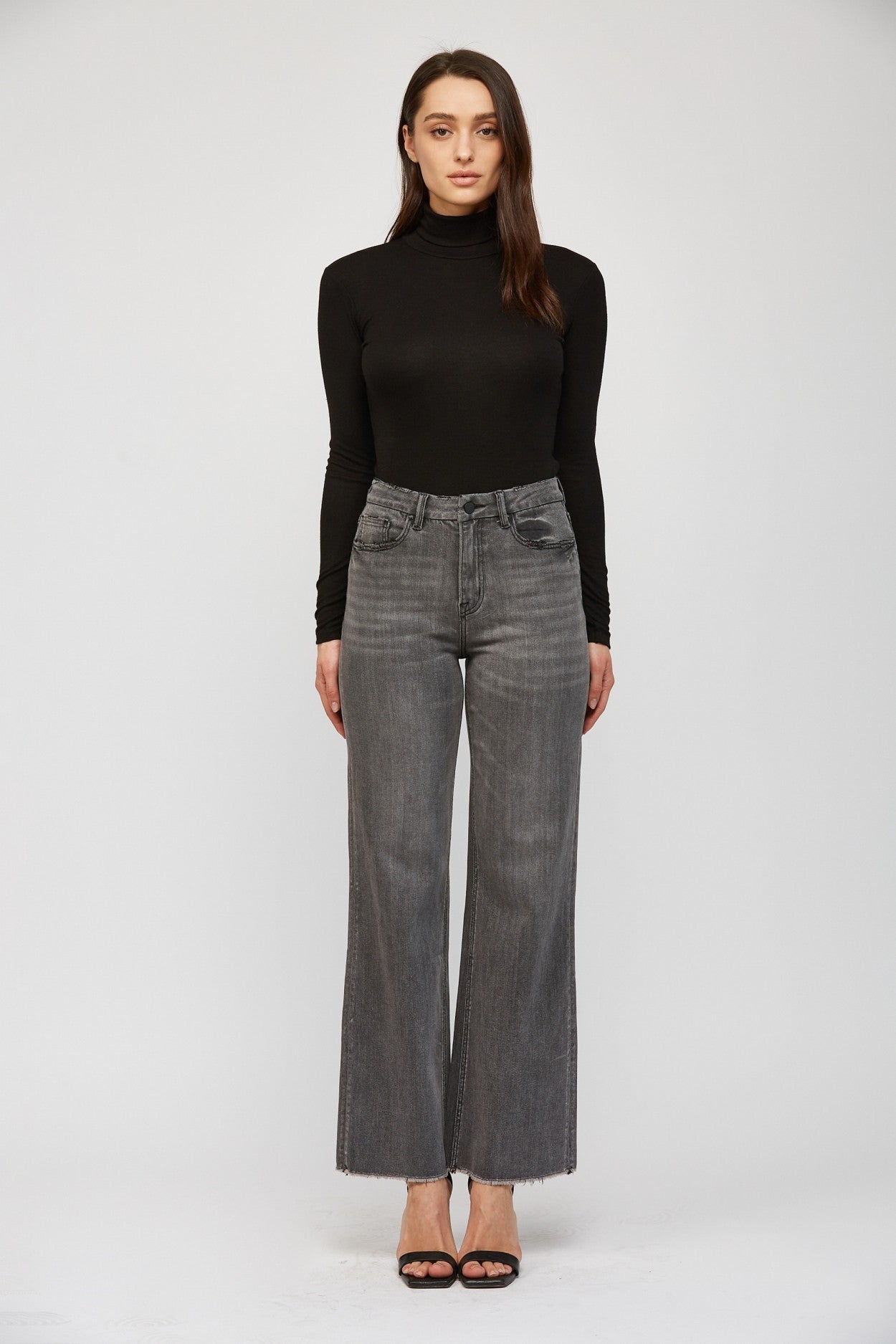 Soft High Rise Jeans
