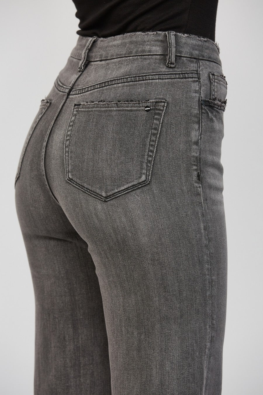 Soft High Rise Jeans