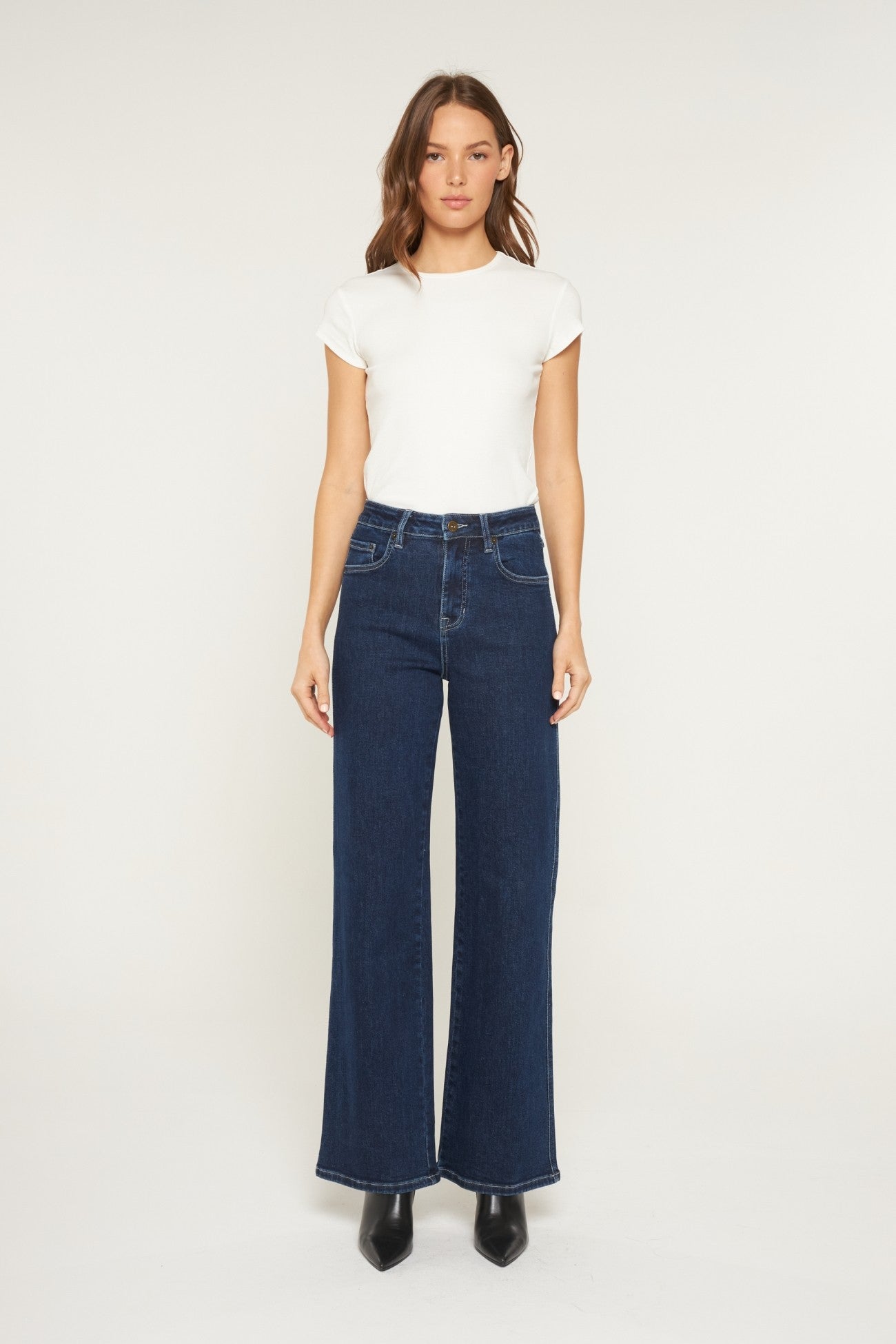 Super High Wide Leg Jeans