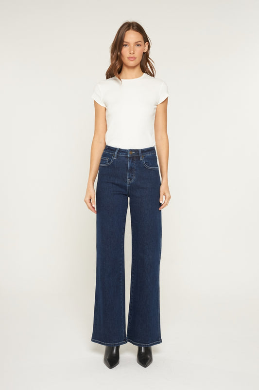 Super High Wide Leg Jeans