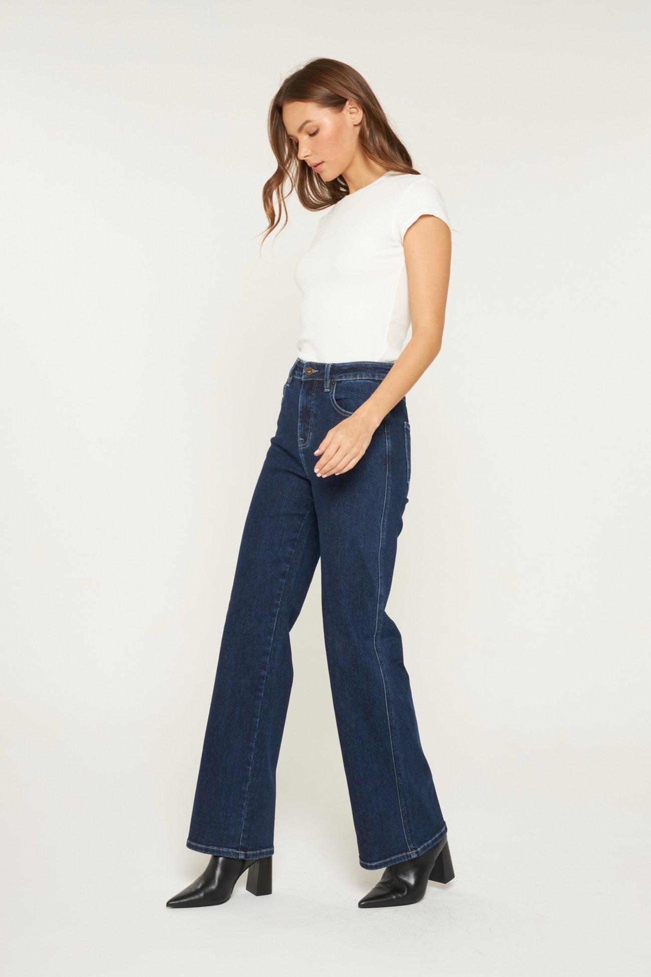 Super High Wide Leg Jeans