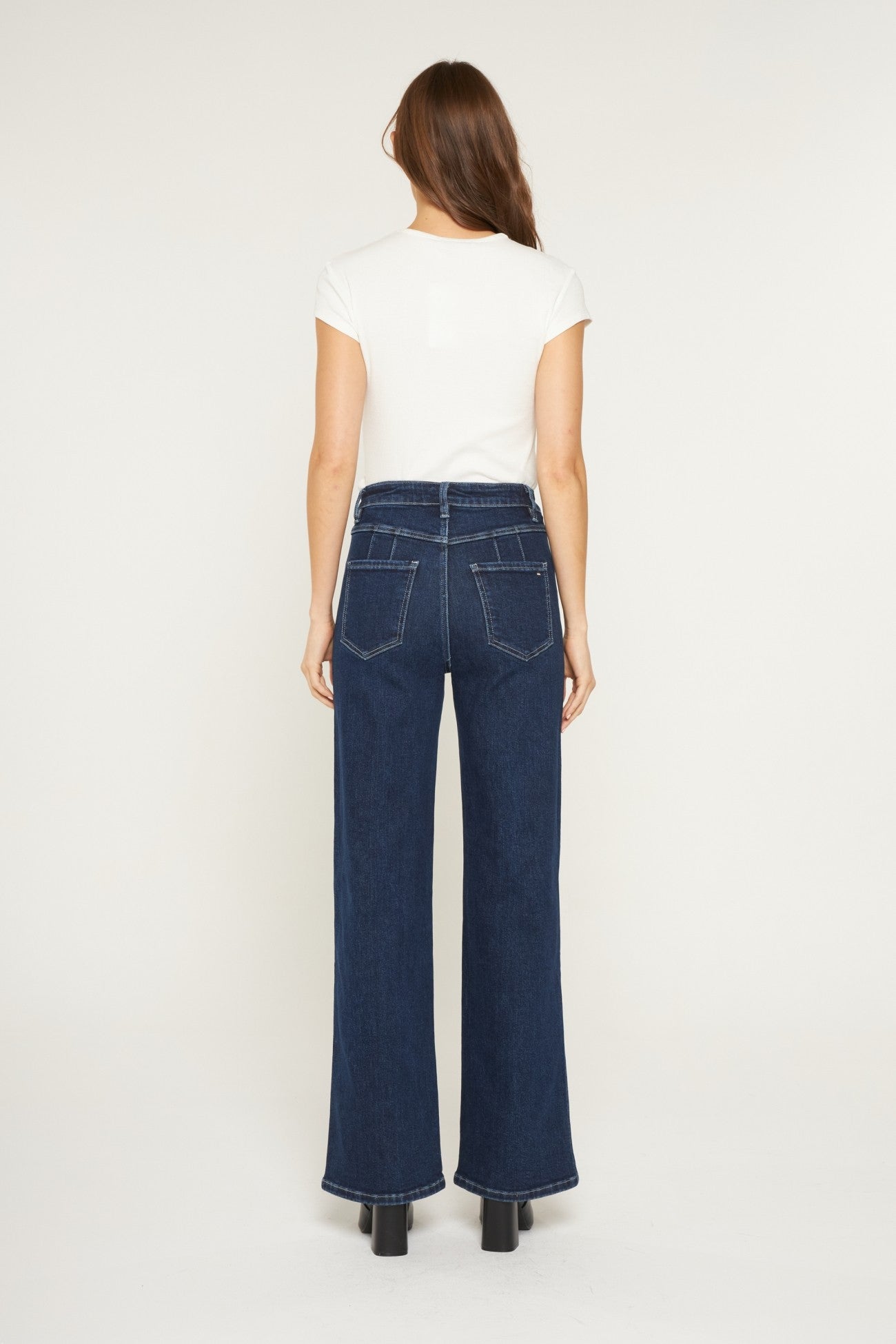 Super High Wide Leg Jeans