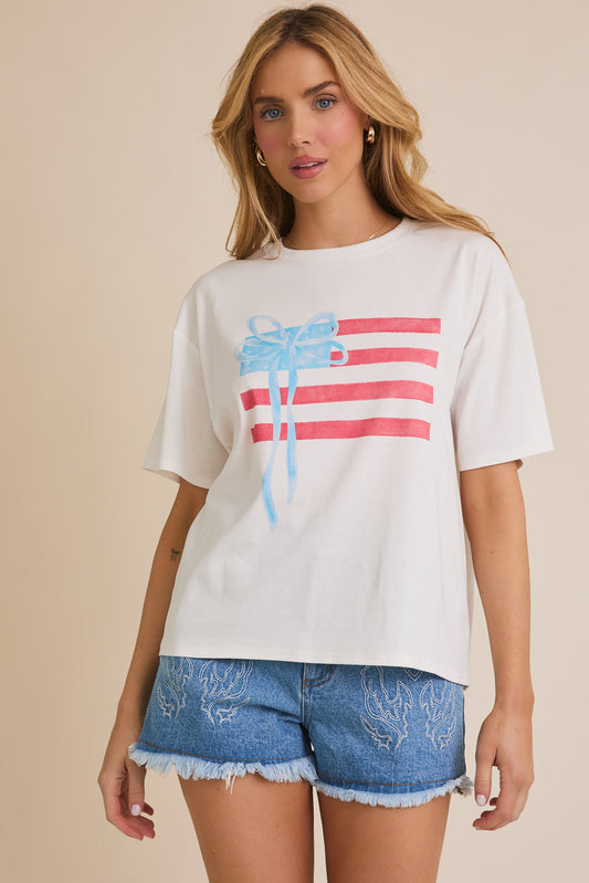 USA Flag Top