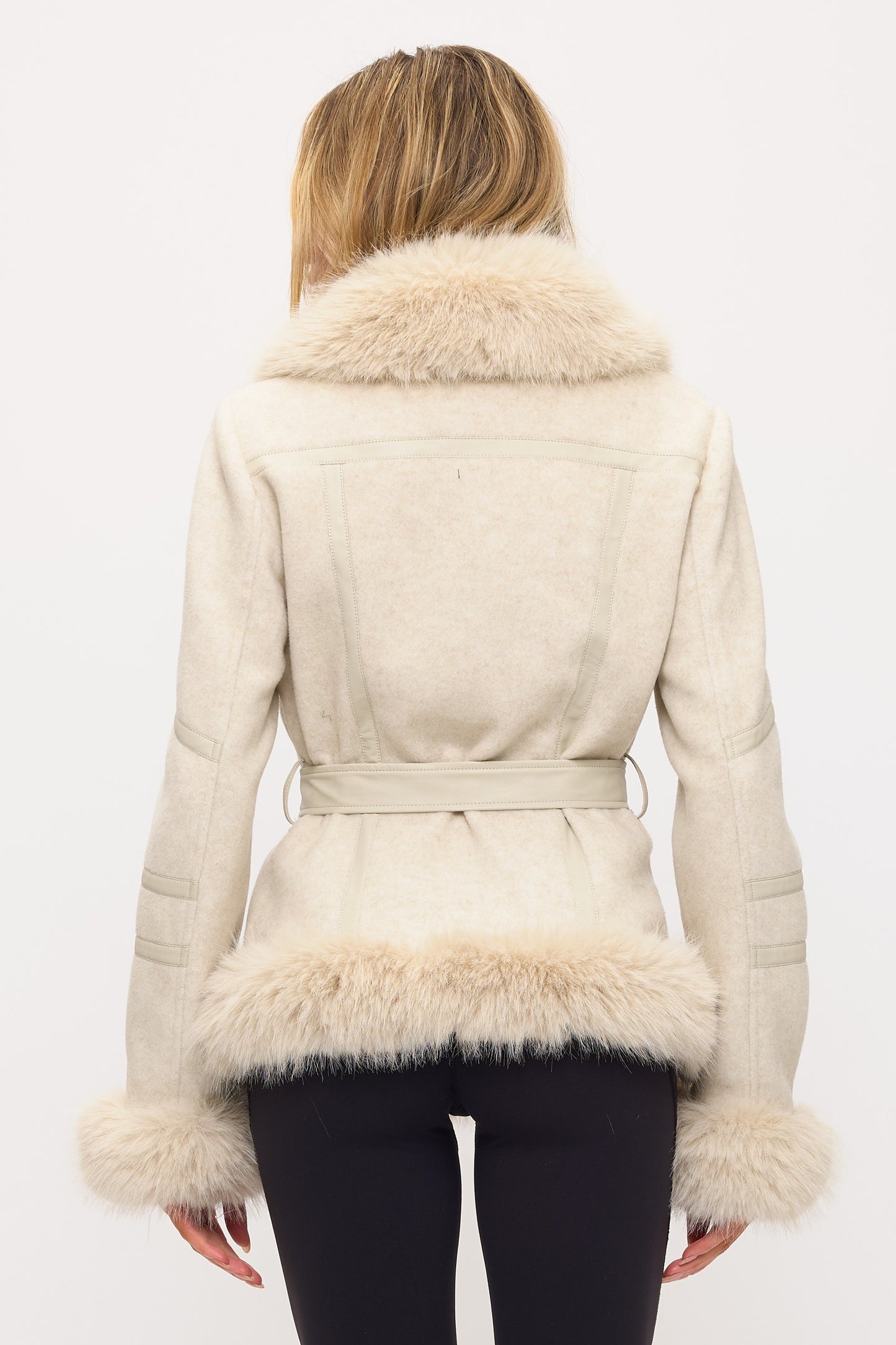 Monaco Luxe Sherpa Jacket