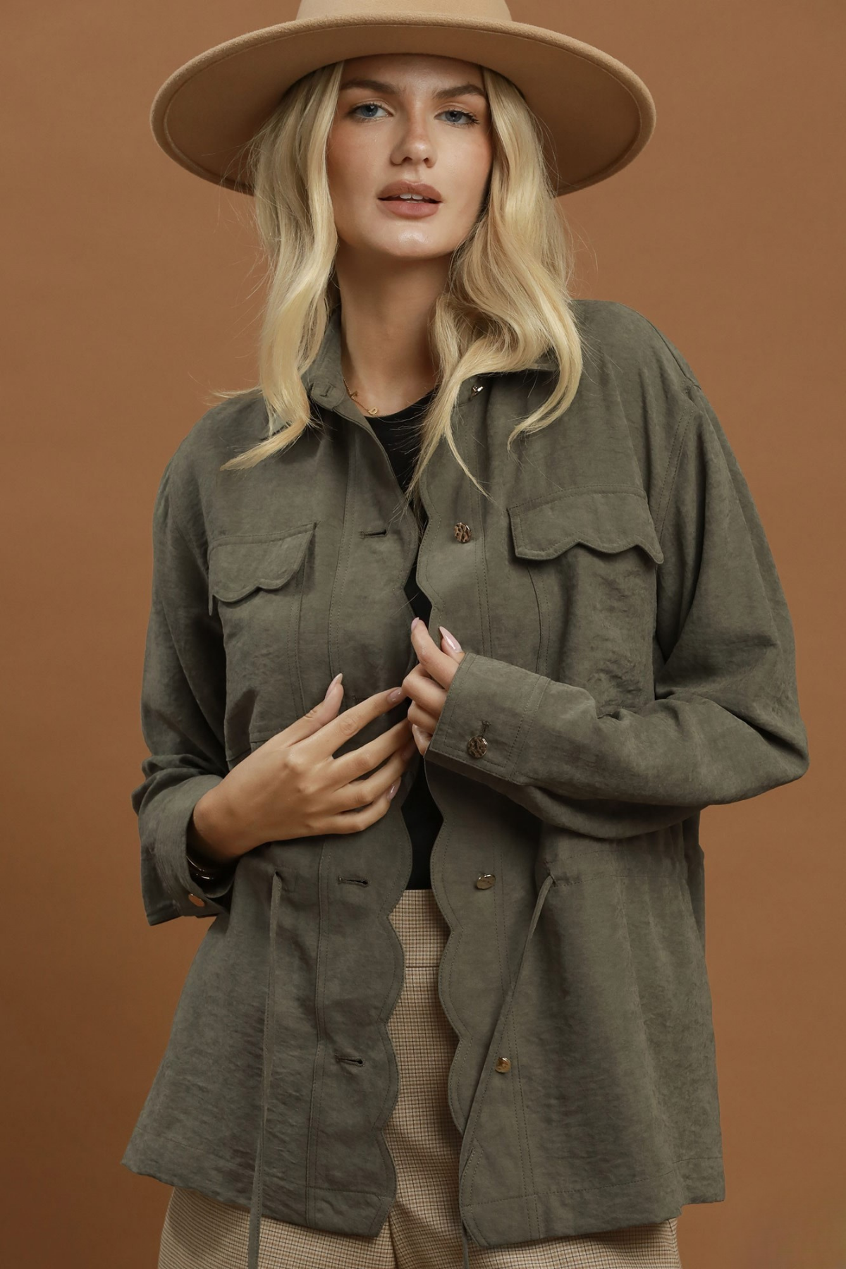 Olive Utility Jacket
