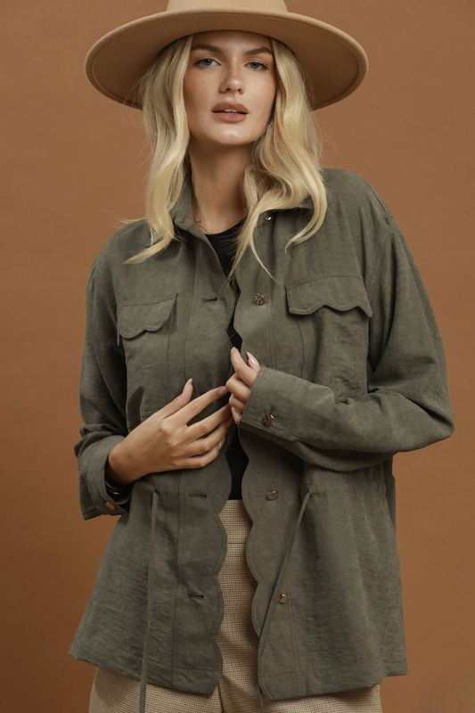 Olive Utility Jacket