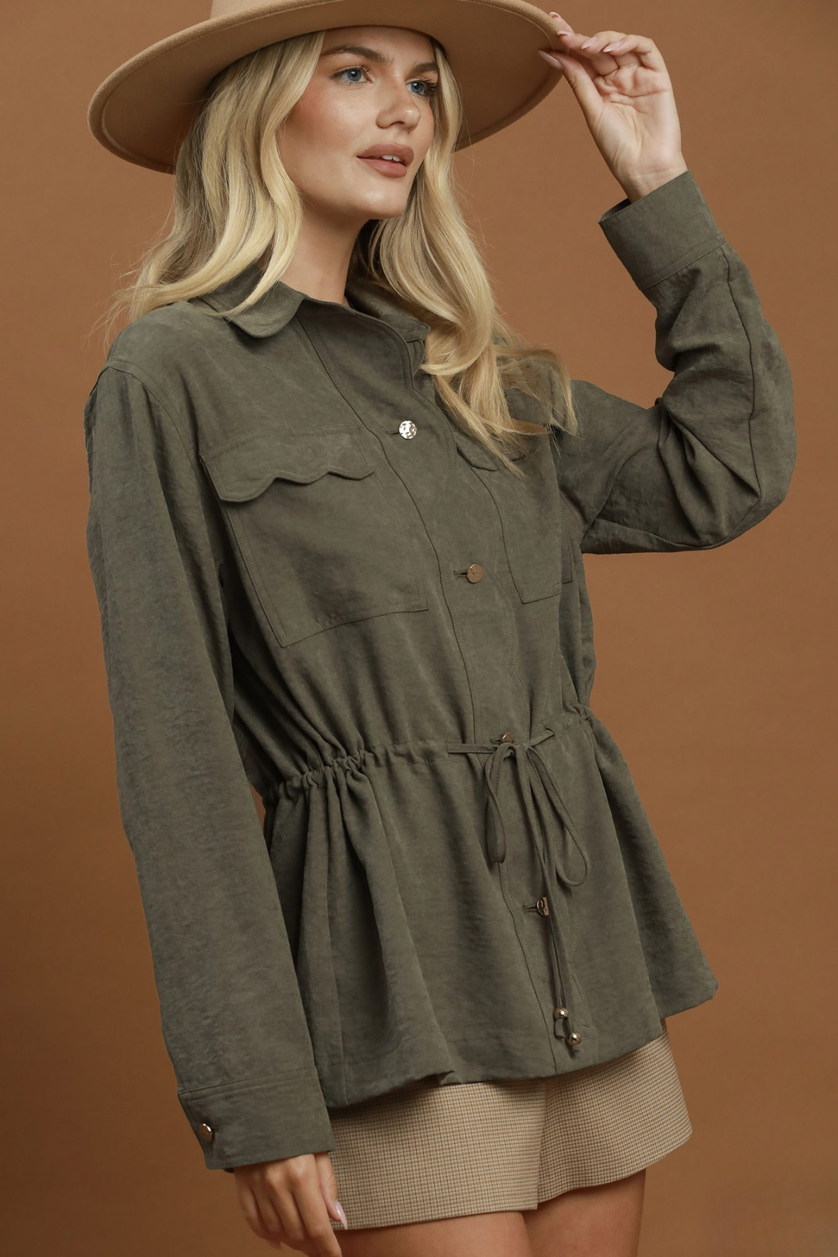 Olive Utility Jacket