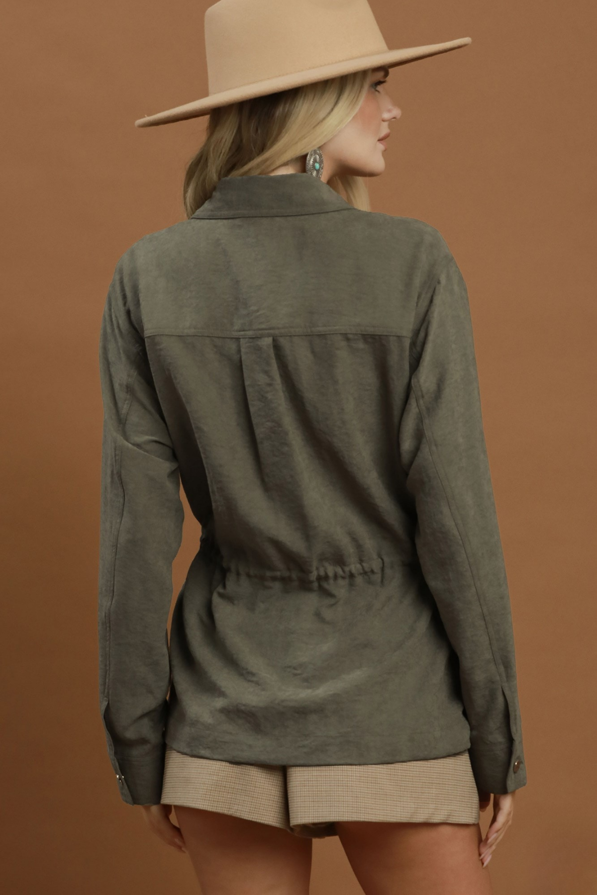 Olive Utility Jacket