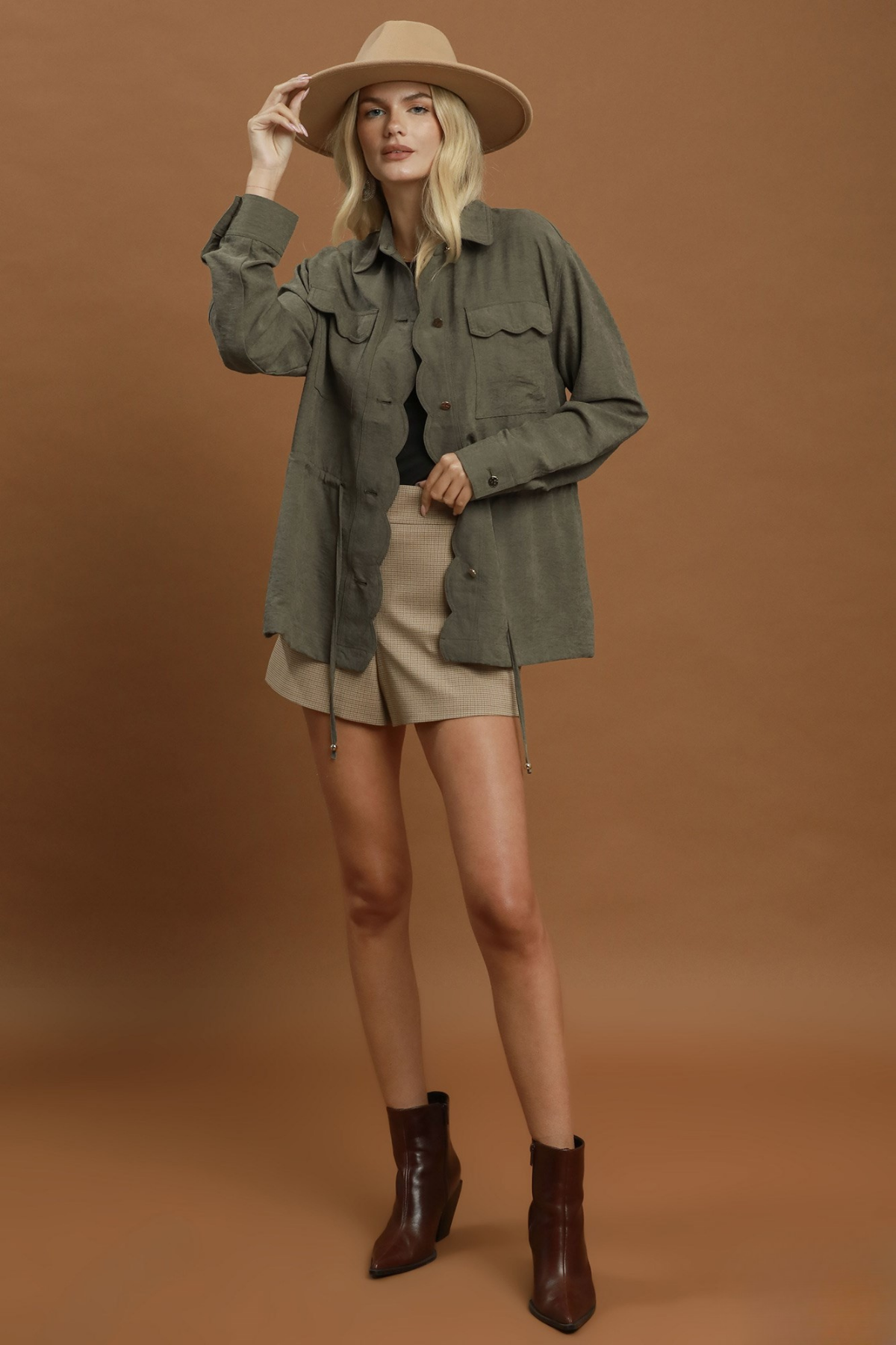 Olive Utility Jacket
