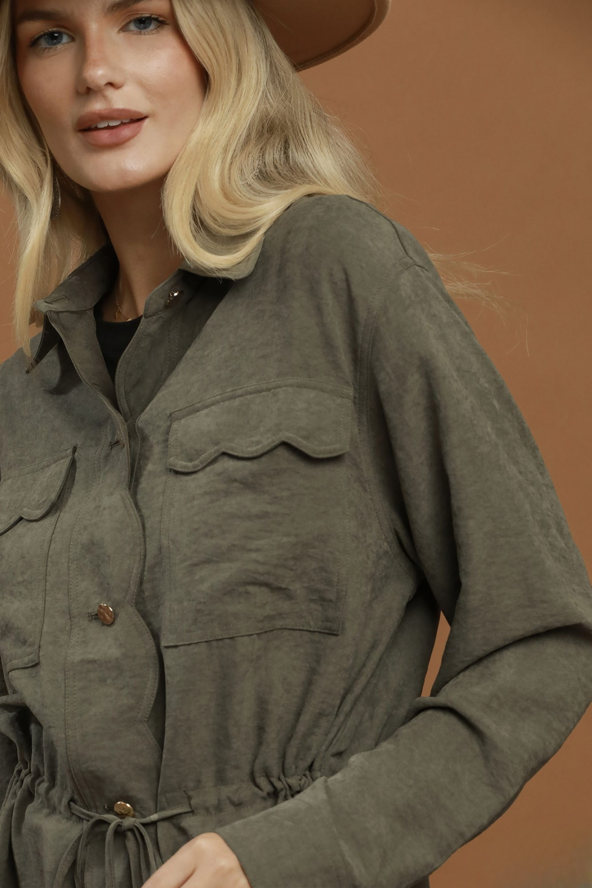 Olive Utility Jacket