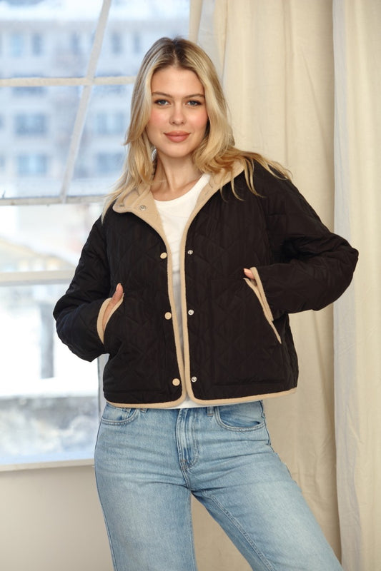 Quilted Barn Coat