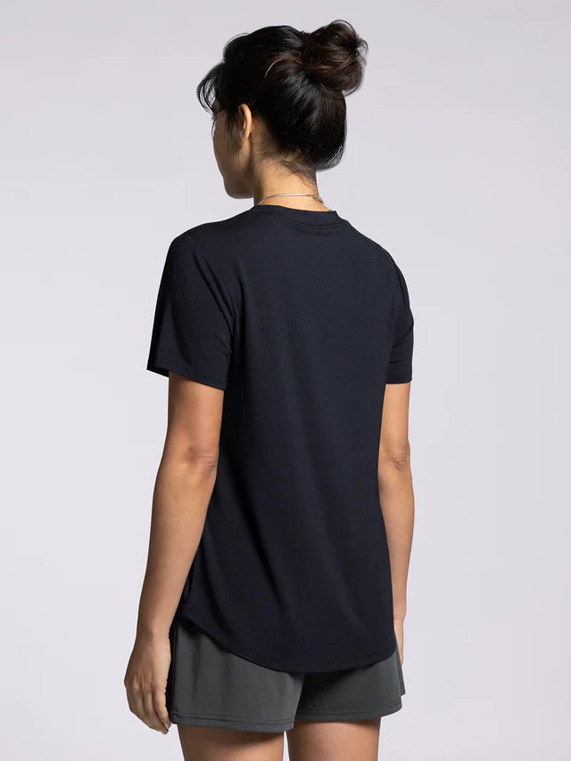 Nikki Everyday Luxe Top - Black