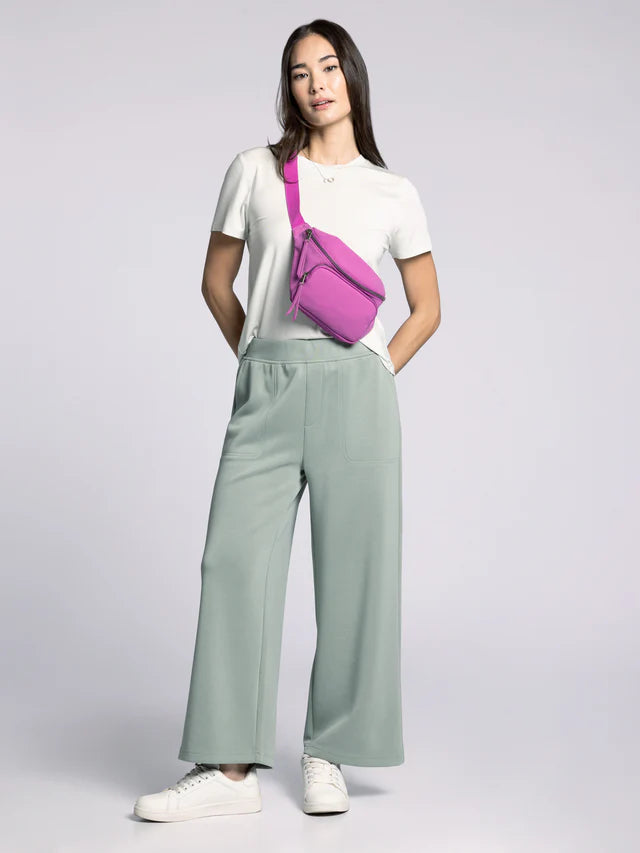 Nikki Everyday Luxe Top - Frosted Mint