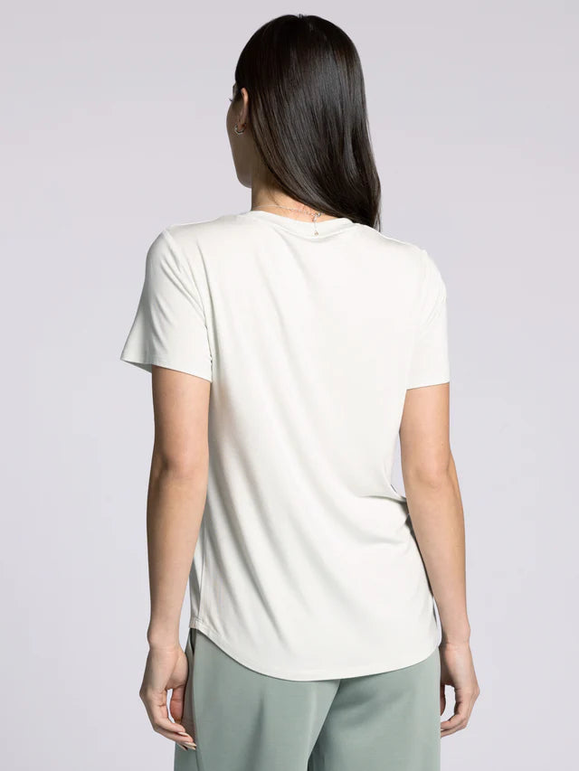 Nikki Everyday Luxe Top - Frosted Mint