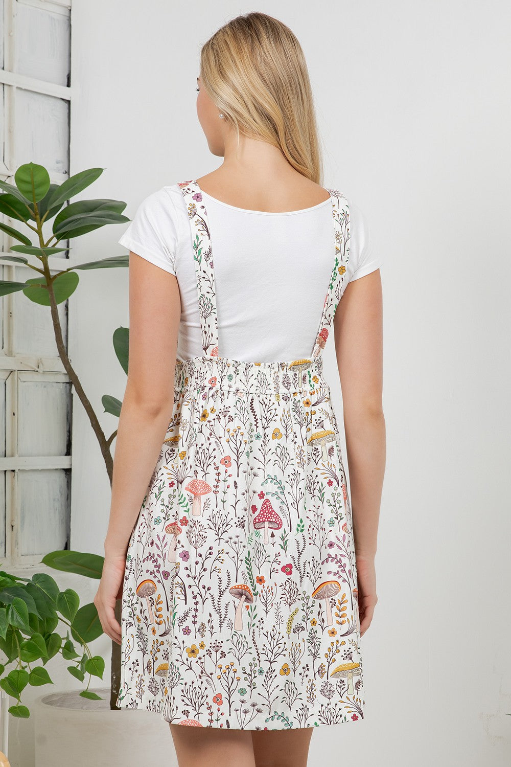 Floral Mushroom Skirtall
