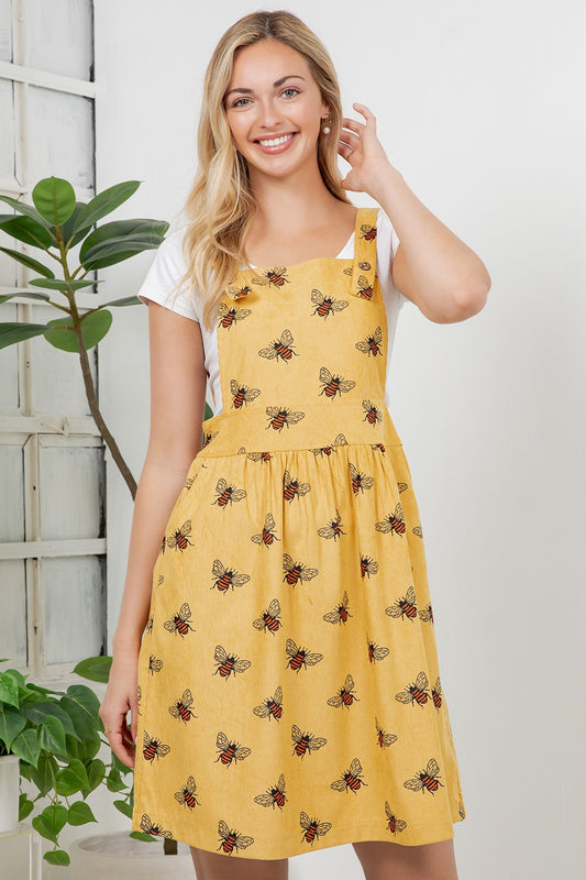 Yellow Bee Skirtall