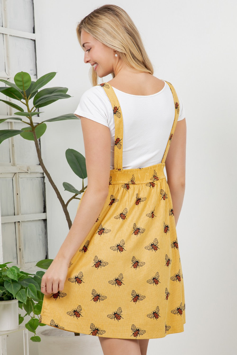 Yellow Bee Skirtall