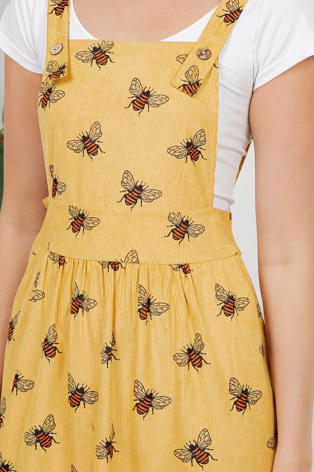 Yellow Bee Skirtall