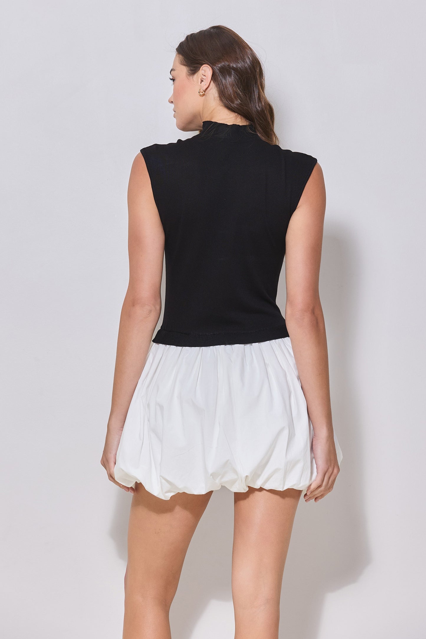 Bubble Mini Dress