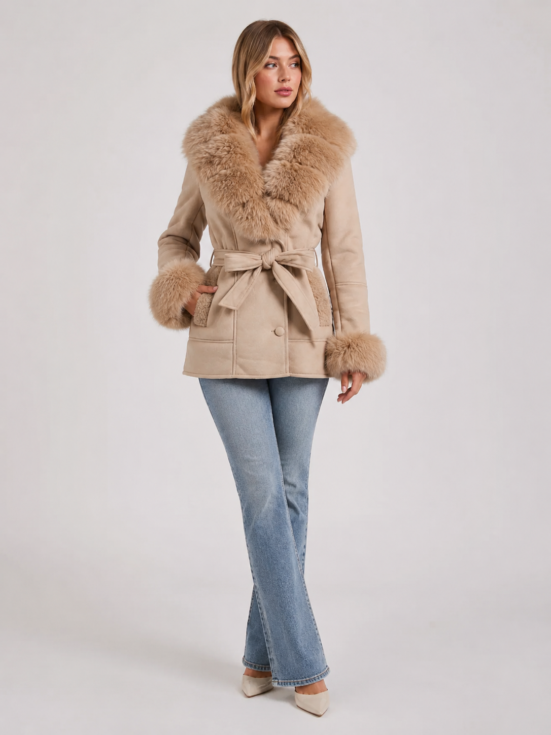 Geneva Wrap Coat