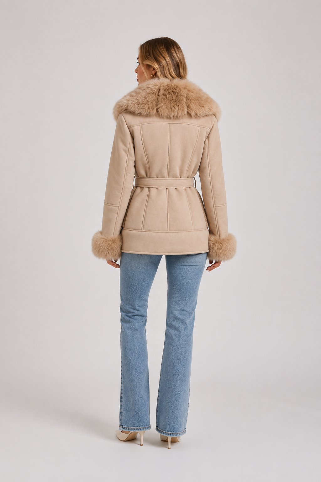 Geneva Wrap Coat
