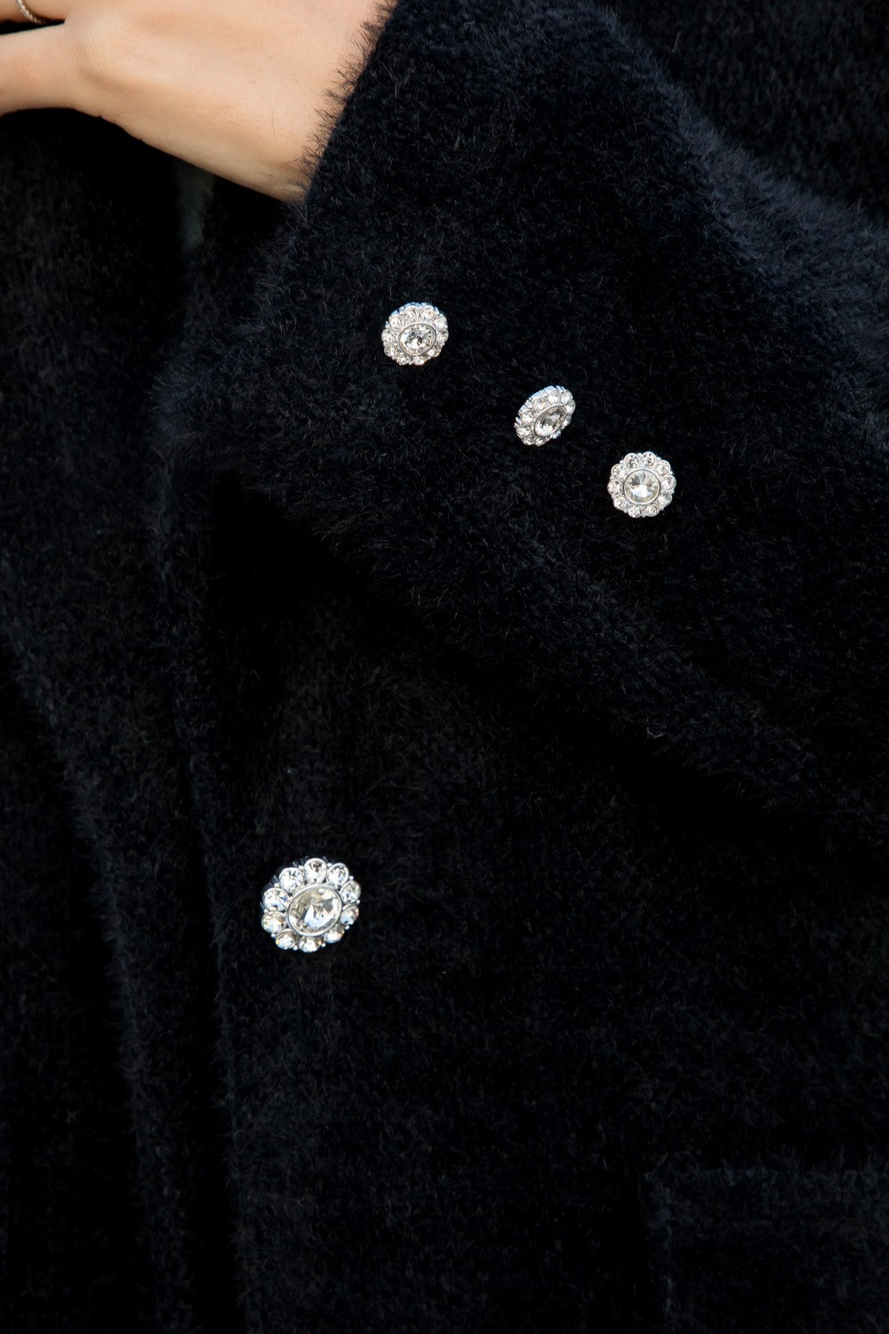 Jeweled Soft Blazer