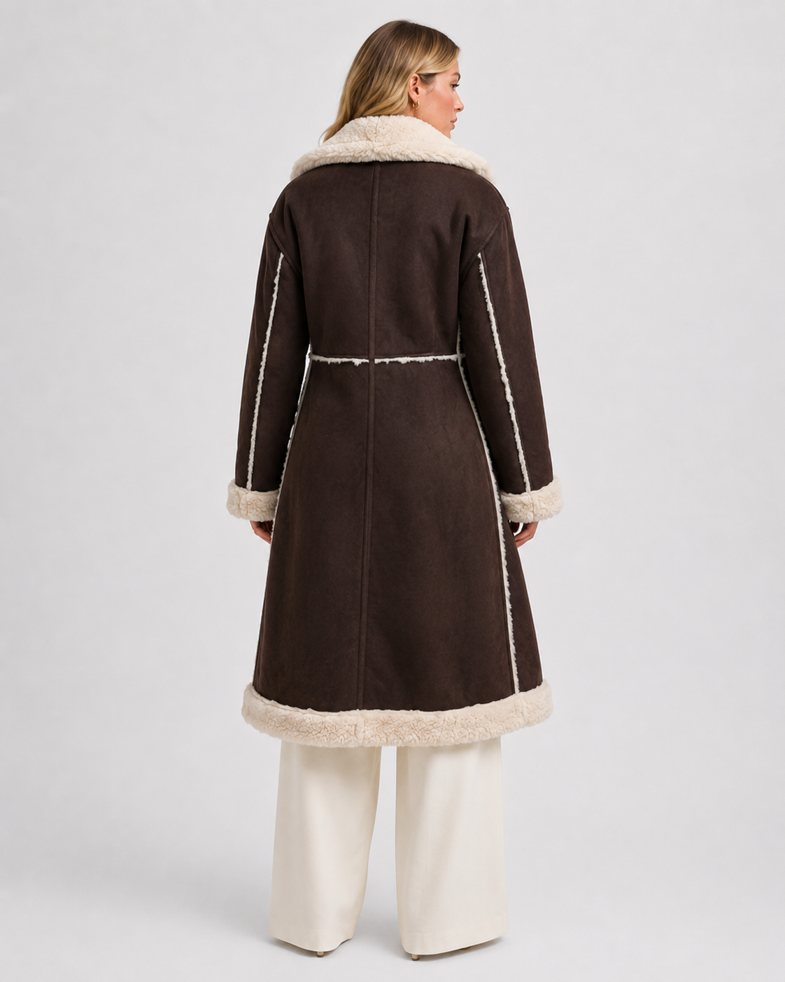 Reversible Sherpa Coat