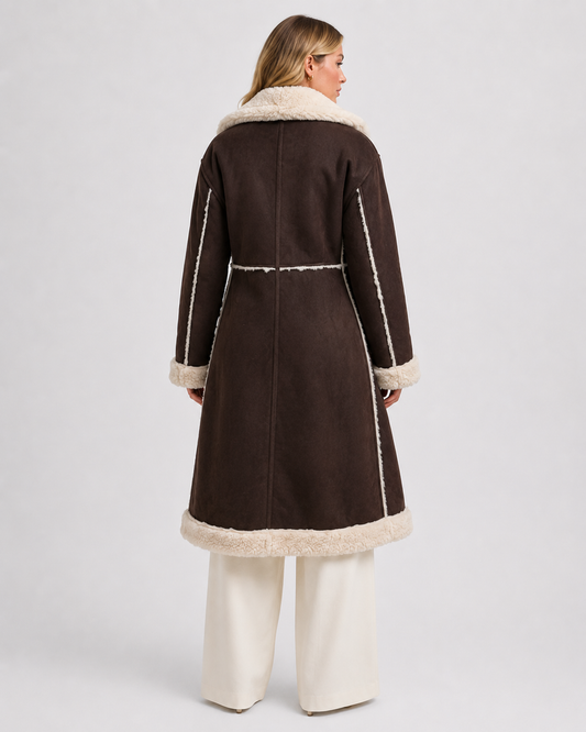 Reversible Sherpa Coat