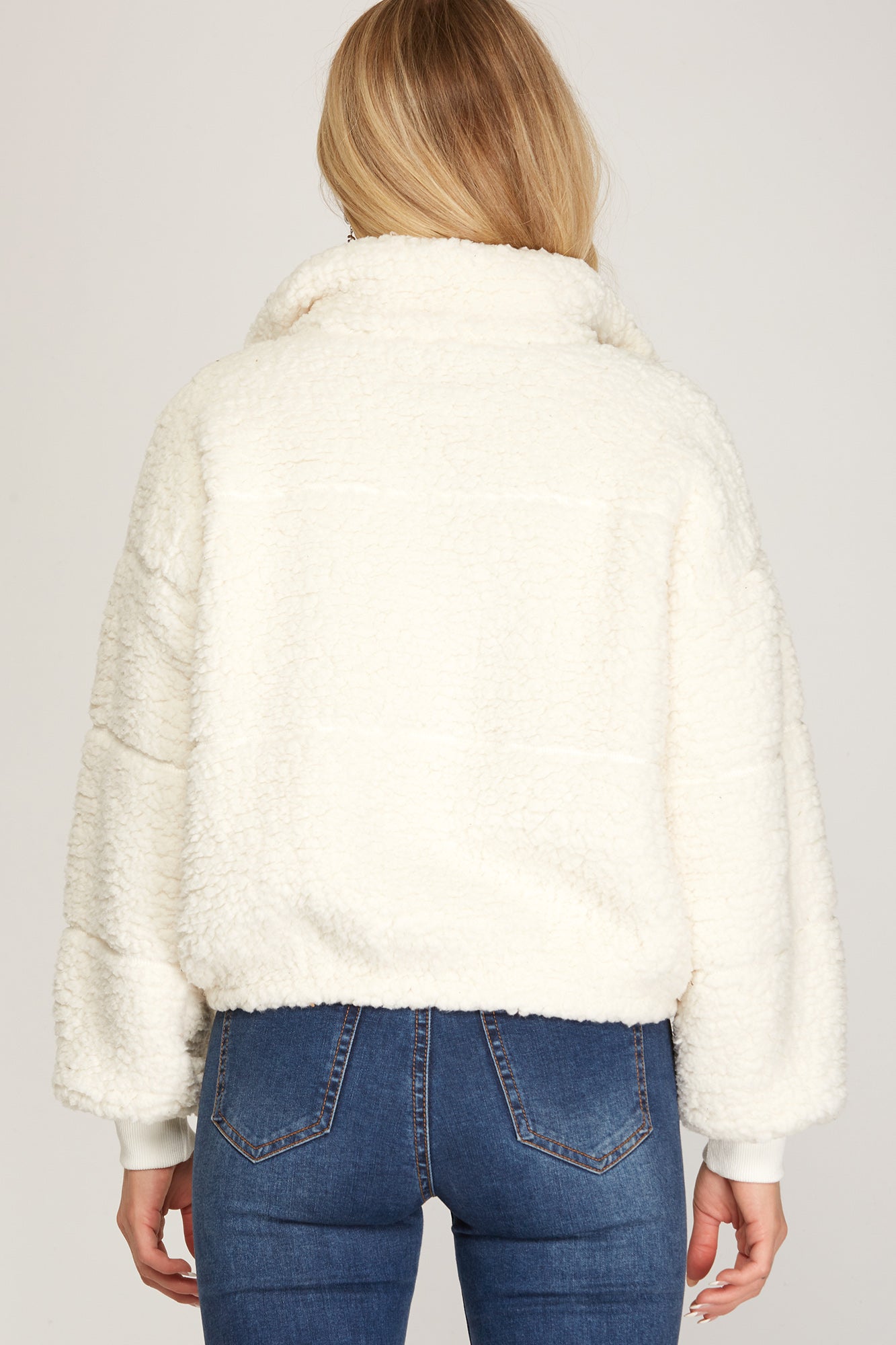 Teddy Bear Jacket