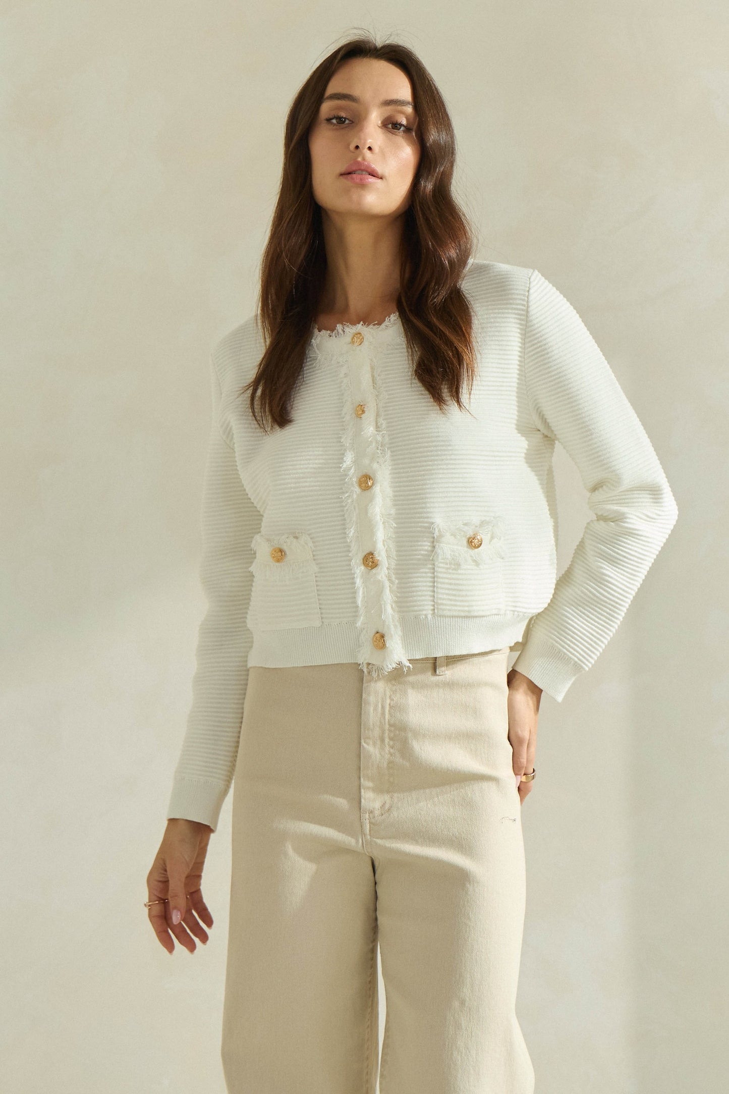 Frayed Edge Jacket