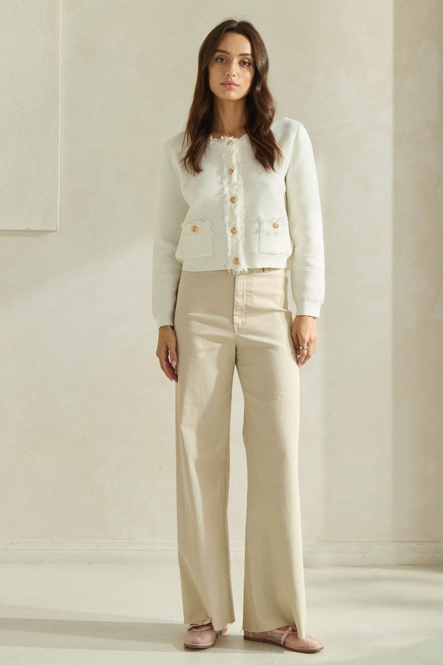 Frayed Edge Jacket