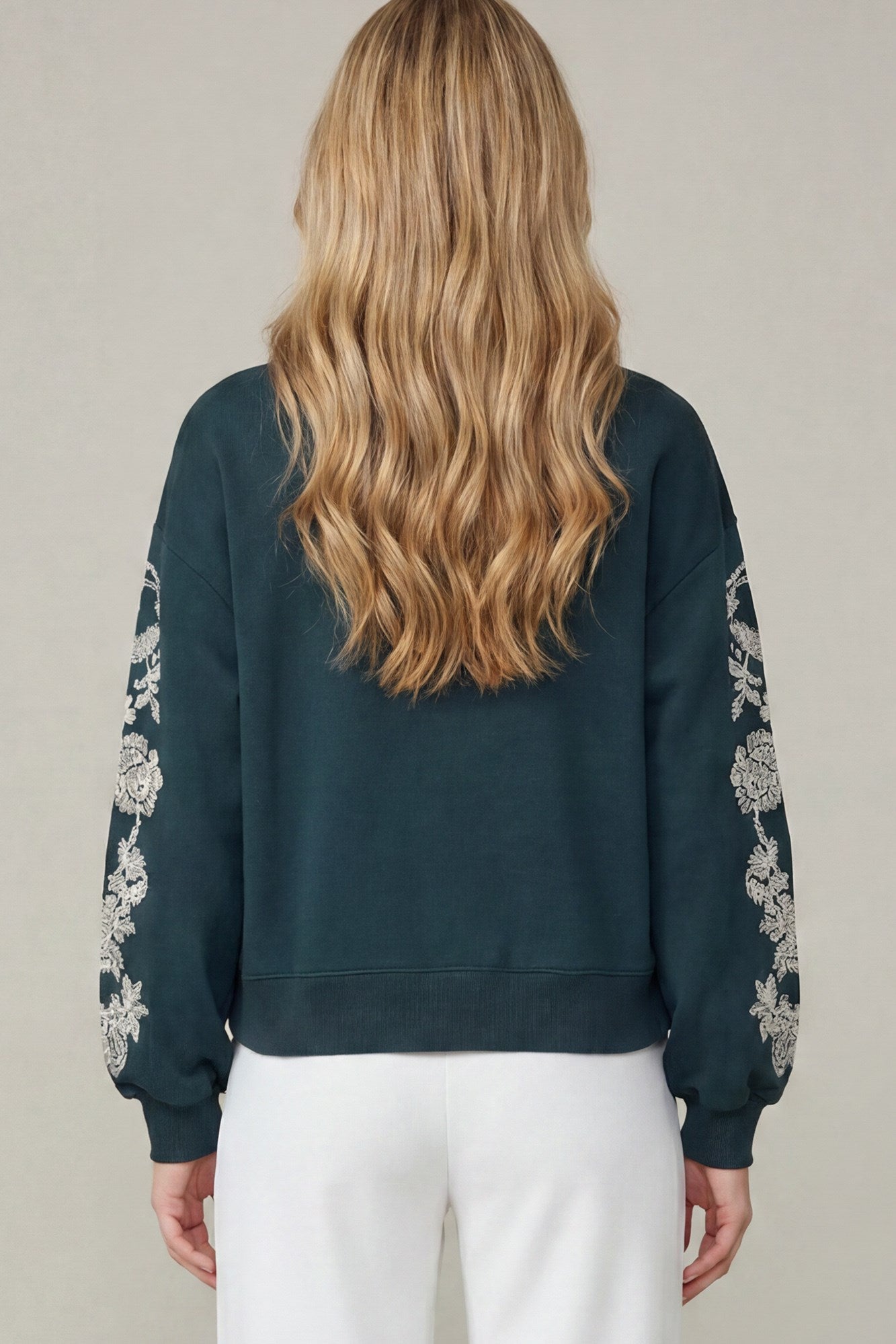 Scuba Knit Sweater Top