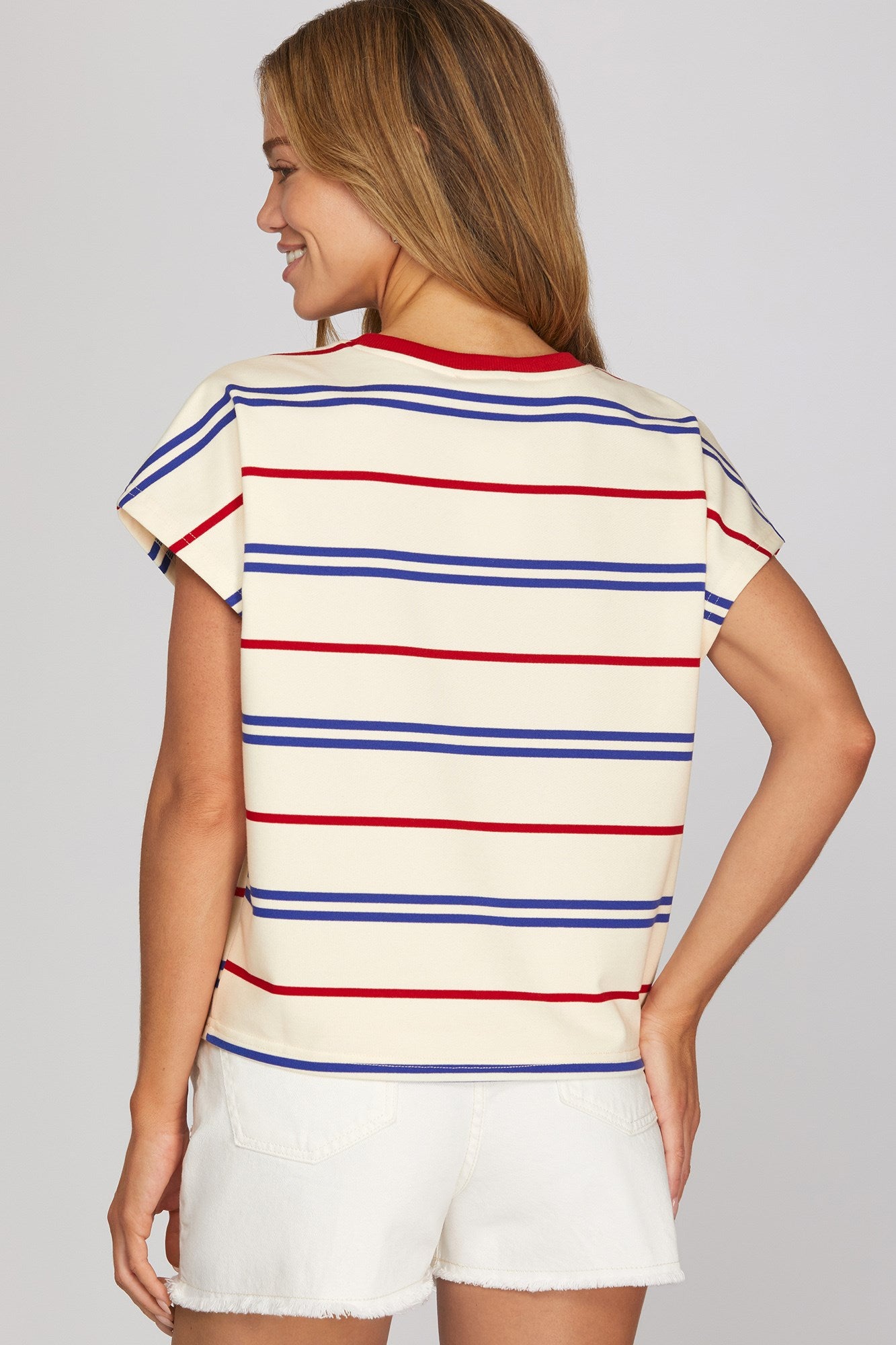 Americana Striped Top