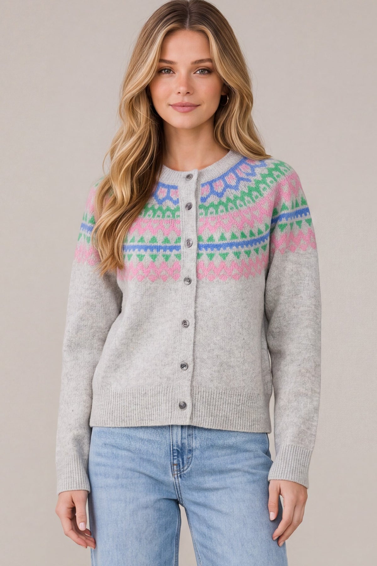 Nordic Style Cardigan