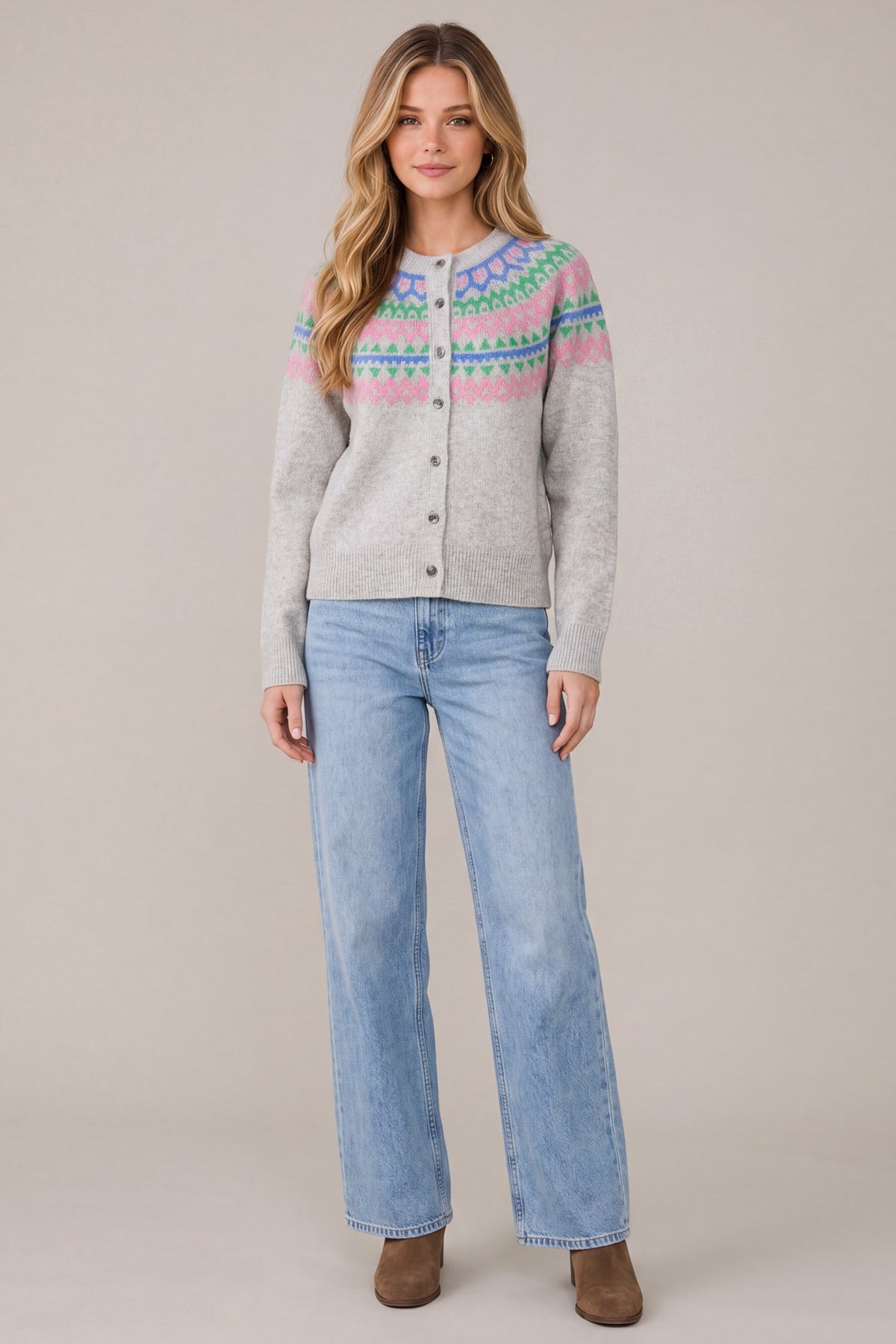 Nordic Style Cardigan