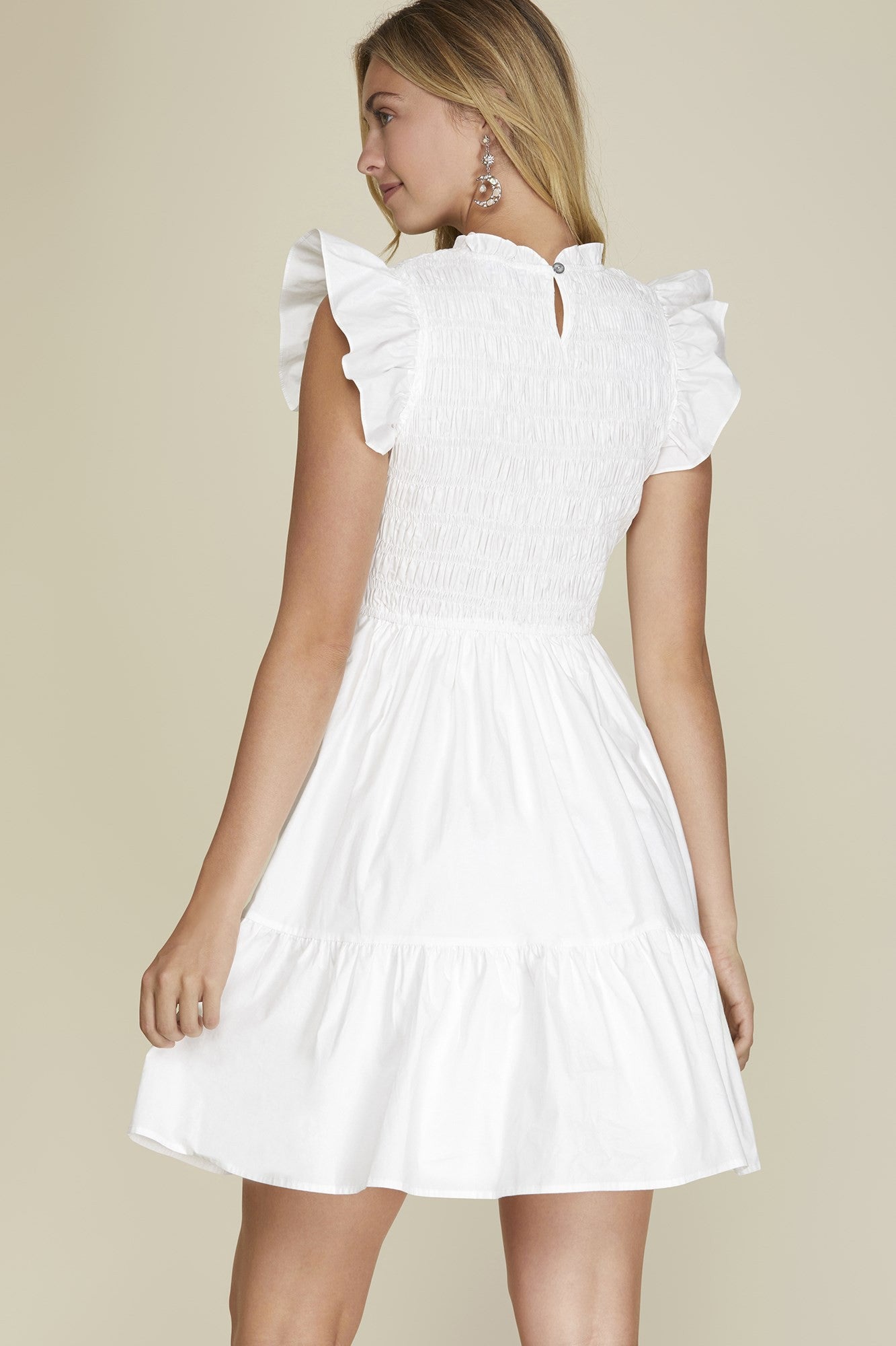 Ruffle Tiered Dress