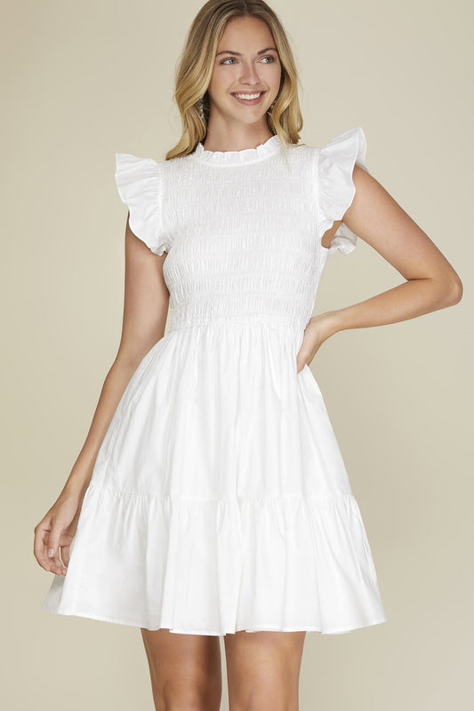 Ruffle Tiered Dress