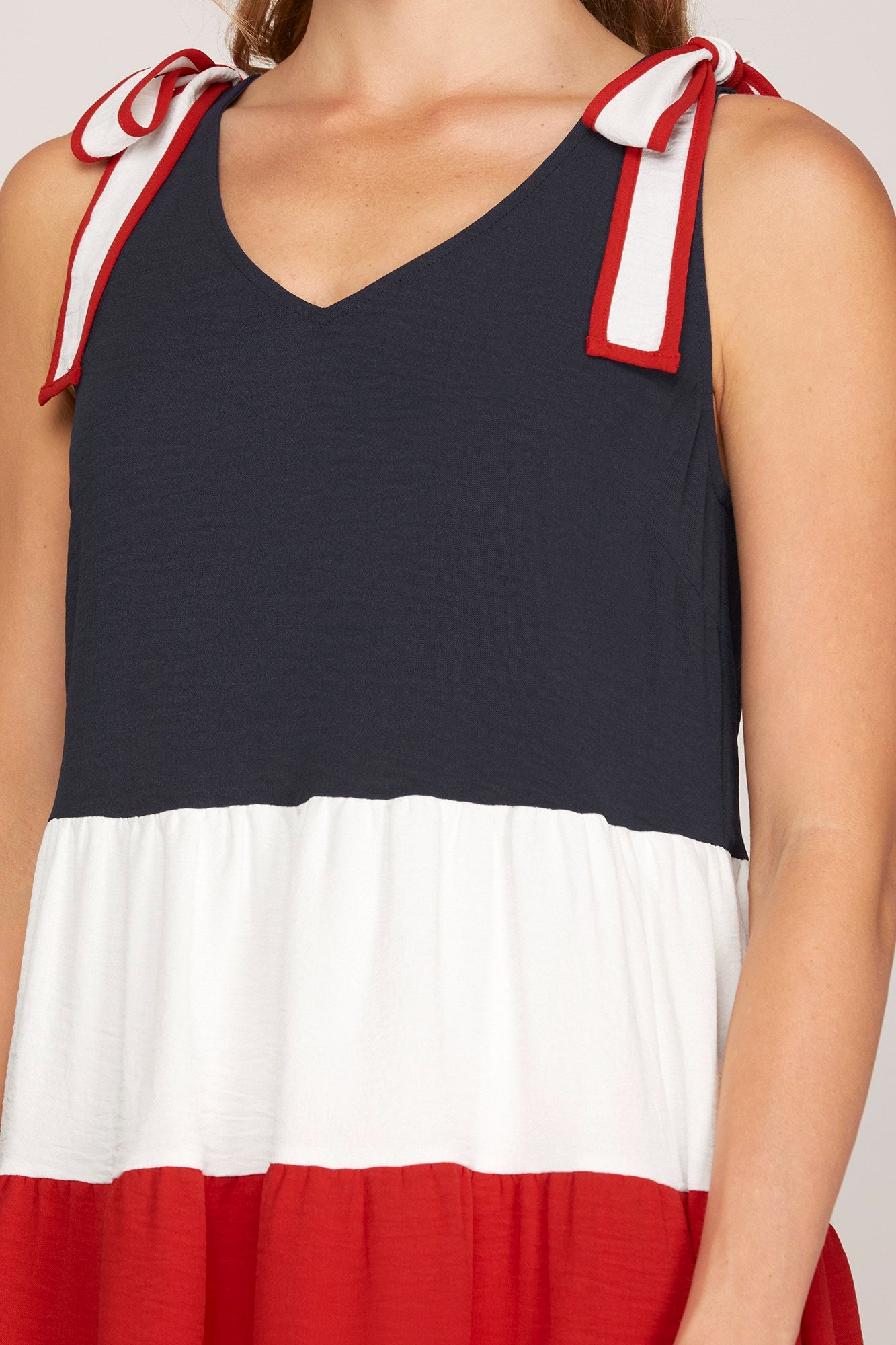 Americana Bow Dress