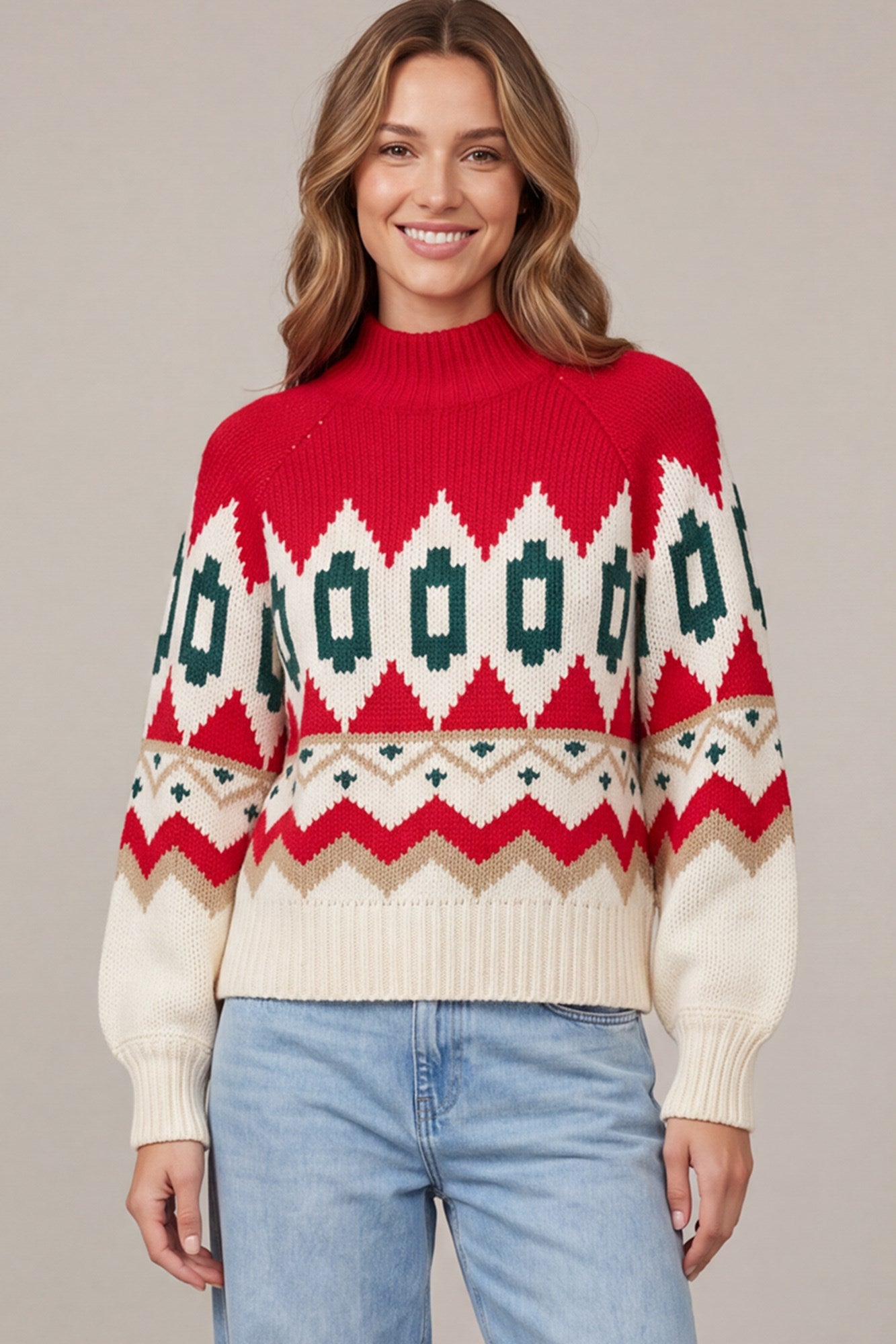Nordic Sweater Top