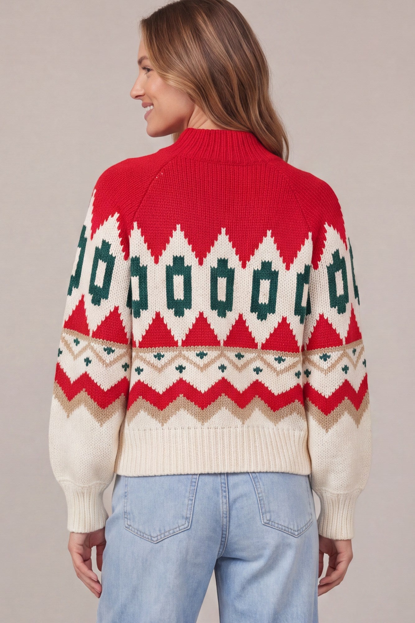 Nordic Sweater Top