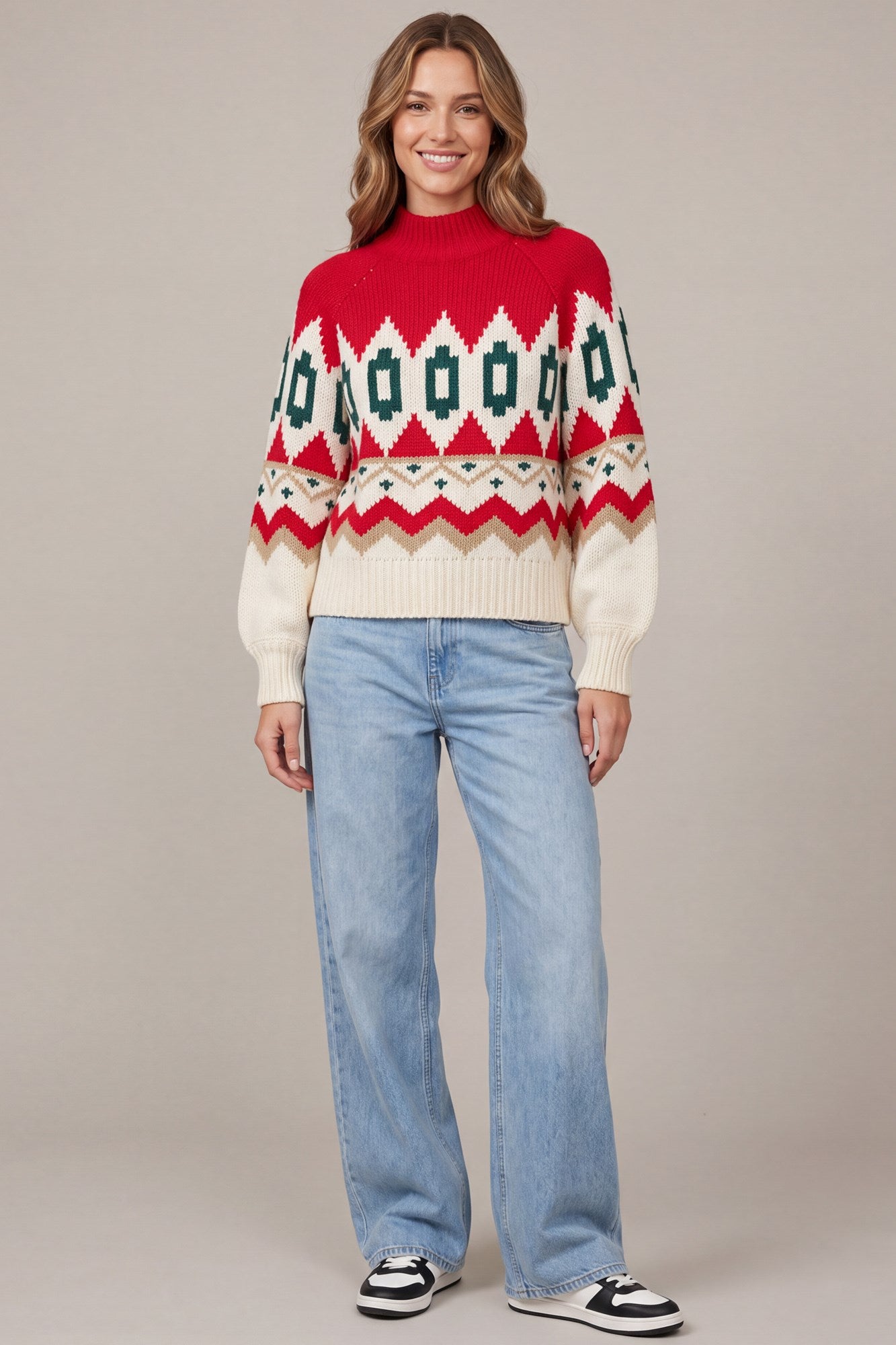Nordic Sweater Top