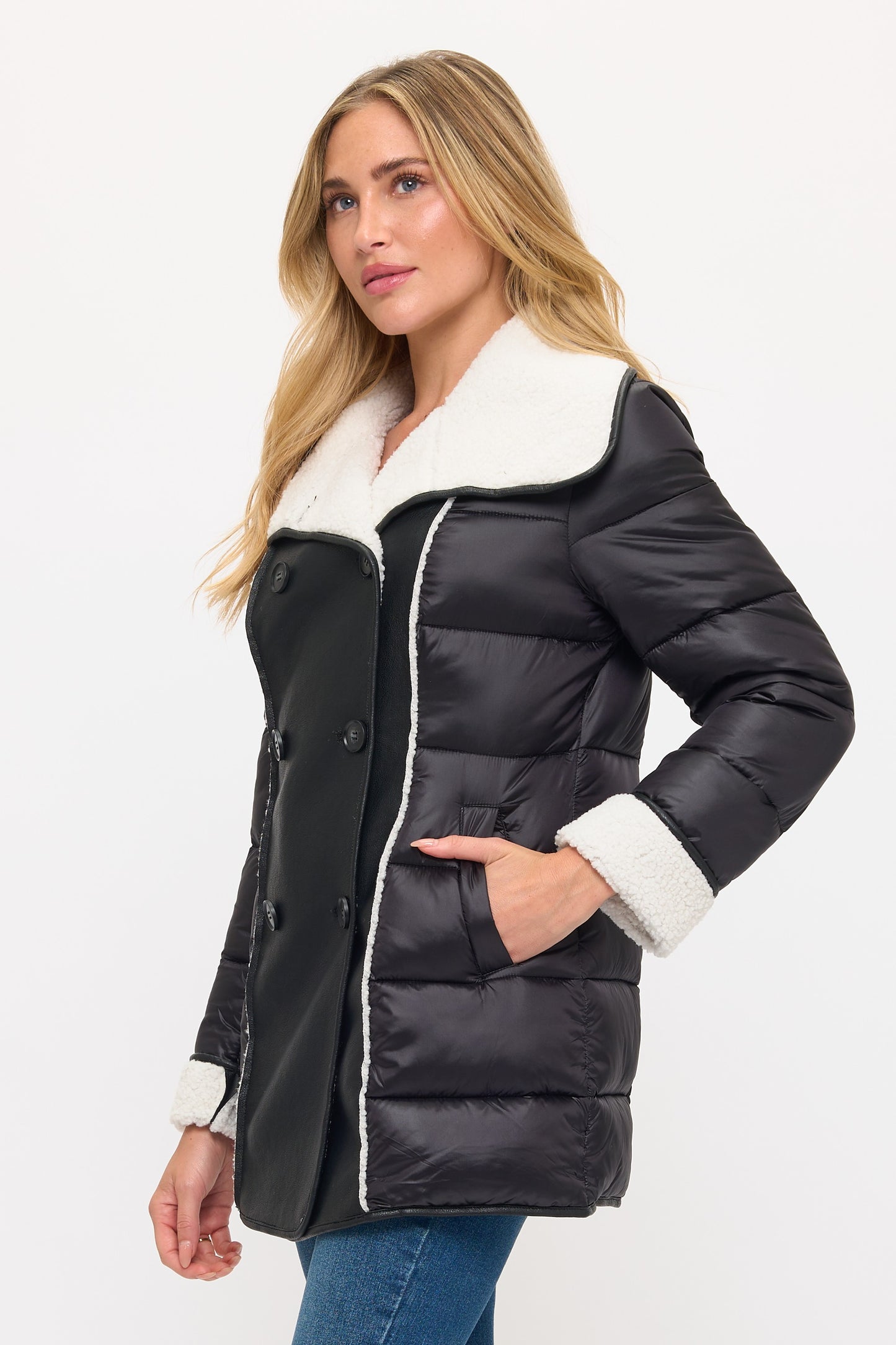 Summit Elite Sherpa Coat