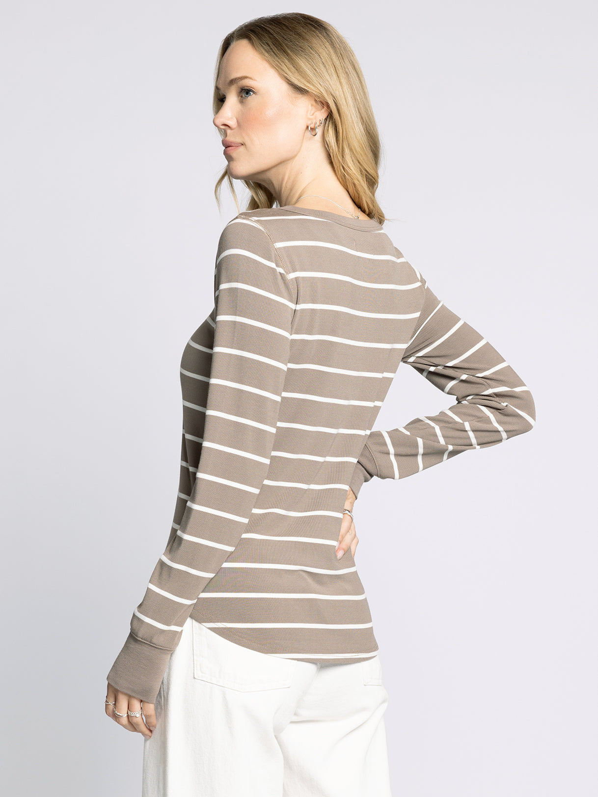 Everyday Stripe Top