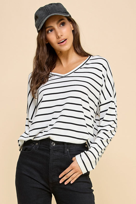 Drop Shoulder Top