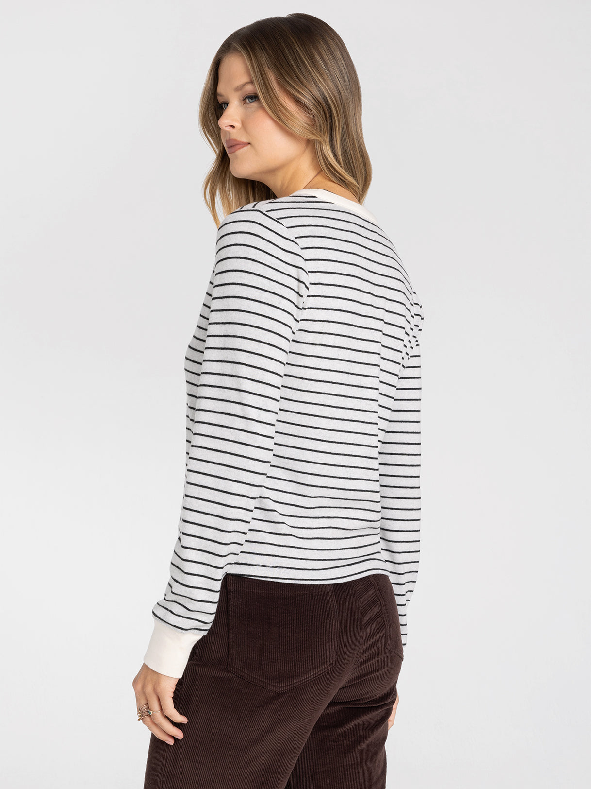 Aeris Stripe Top