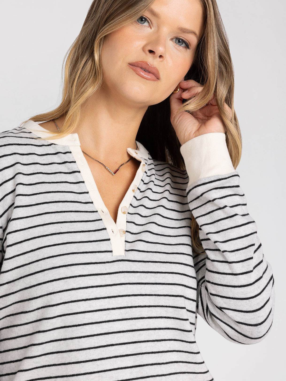 Aeris Stripe Top
