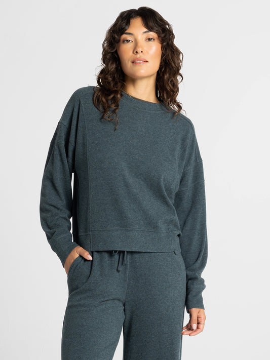 Jasse Crewneck Pullover Sweatshirt