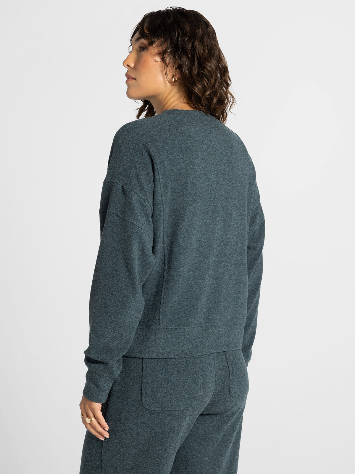 Jasse Crewneck Pullover Sweatshirt
